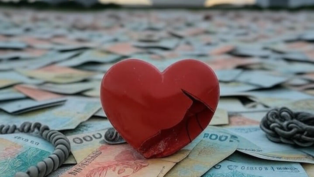 Golpe amoroso no DF: servidora perde R$ 500 mil para ex-namorado golpista