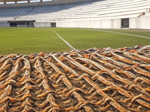 Estádio do Morumbi com bandeiras do São Paulo FC, representando renúncia na presidência do clube.
