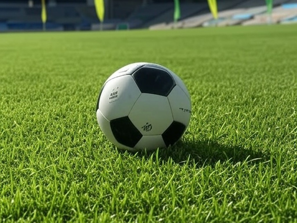 Campo de futebol em estádio de Brasília preparado para clássico entre Brasiliense e Gama no Candangão BRB 2026.