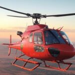 Helicóptero do CBMDF em resgate aeromédico de criança com condição cardíaca de Fortaleza para Brasília.