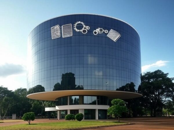 Edifício do Na Hora Empresarial em Brasília, facilitando serviços para empreendedores no Distrito Federal.
