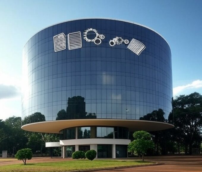 Edifício do Na Hora Empresarial em Brasília, facilitando serviços para empreendedores no Distrito Federal.