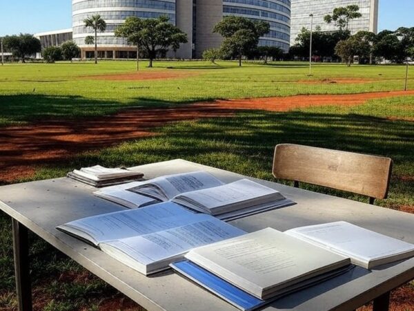 Campus universitário em Brasília representando bolsas integrais no UDF anunciadas pelo GDF com prazo até 12 de janeiro.