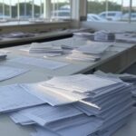 Agência da Caesb em Brasília com placa de horários estendidos, representando medida criticada como tardia e insuficiente.