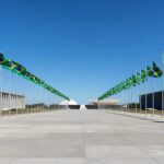 Imagem da Esplanada dos Ministérios e Congresso Nacional em Brasília, representando unificação política no DF.