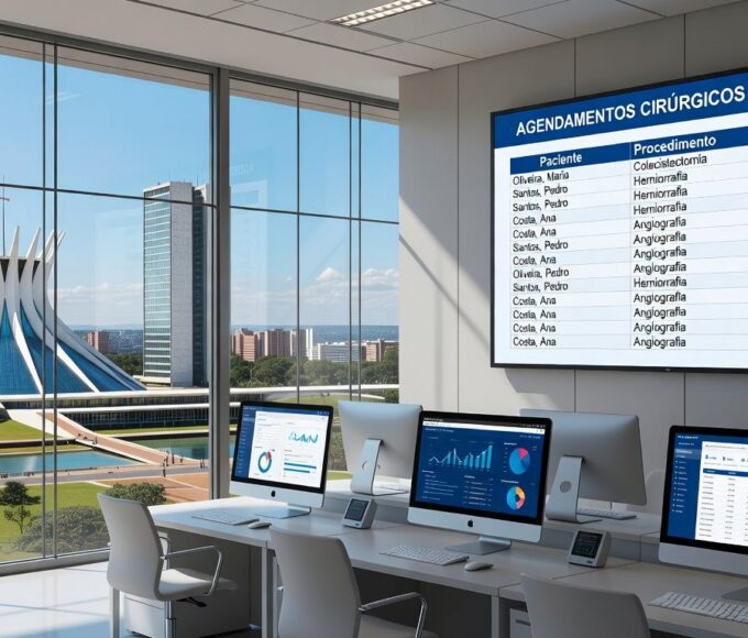 Hospital em Brasília com tecnologia para redução de cancelamentos de cirurgias ortopédicas.