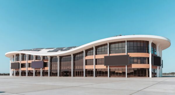 Vista do Palácio do Buriti em Brasília representando convênio para mestrado em inovação e IA no DF.