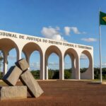 Fachada do TJDFT em Brasília, simbolizando trajetória de engajamento social no Programa História Oral.
