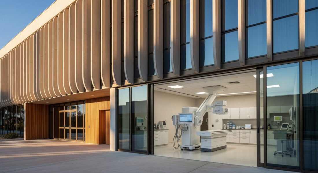 Hospital em Brasília com equipamentos de raio-X para aquisição pelo IgesDF no DF.