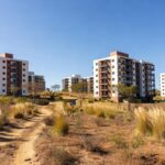 Conjunto habitacional com 7.968 apartamentos entregues pelo Governo do DF em Itapoã.