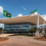 Fachada da Câmara Legislativa do DF em Brasília, representando aprovação de reajuste salarial para servidores do Detran-DF.