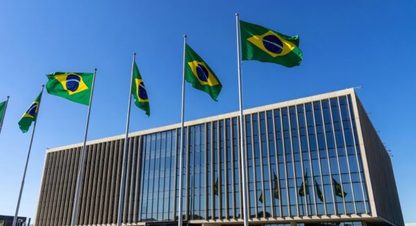 Edifício do TJDFT em Brasília, representando capacitação na Plataforma Socioeducativa do CNJ.