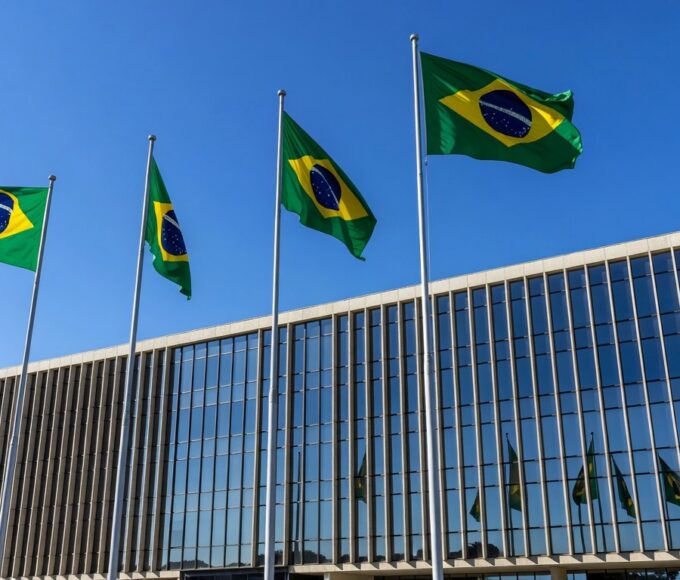 Edifício do TJDFT em Brasília, representando capacitação na Plataforma Socioeducativa do CNJ.