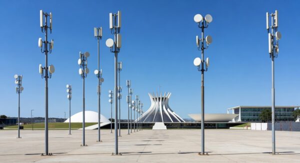 Ponto de Wi-Fi Social em Brasília impulsionando inclusão digital no Distrito Federal.