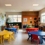 Novos espaços pedagógicos da Escola Futuro em Ação no Recanto das Emas