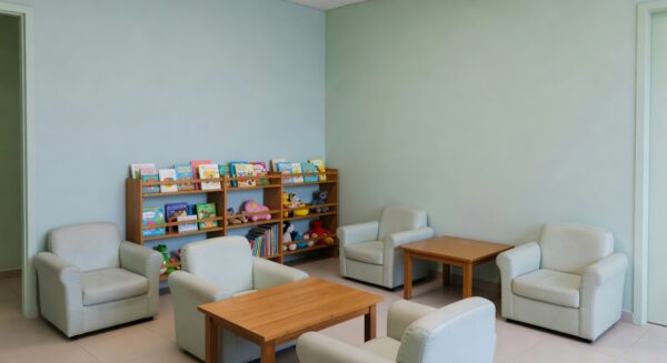 Sala especializada para crianças vítimas de violência no IML do DF