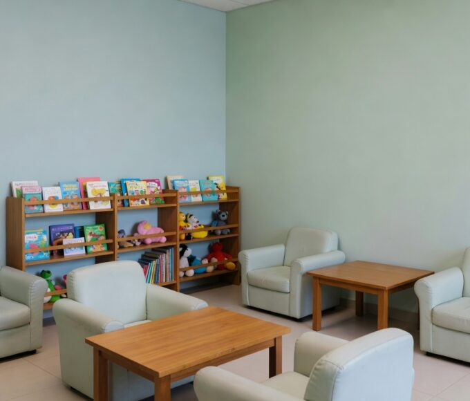 Sala especializada para crianças vítimas de violência no IML do DF