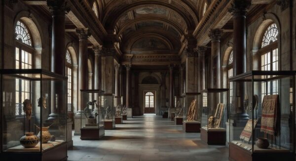 Estudantes da rede pública do DF visitam Museu Nacional em debate sobre memória e pertencimento