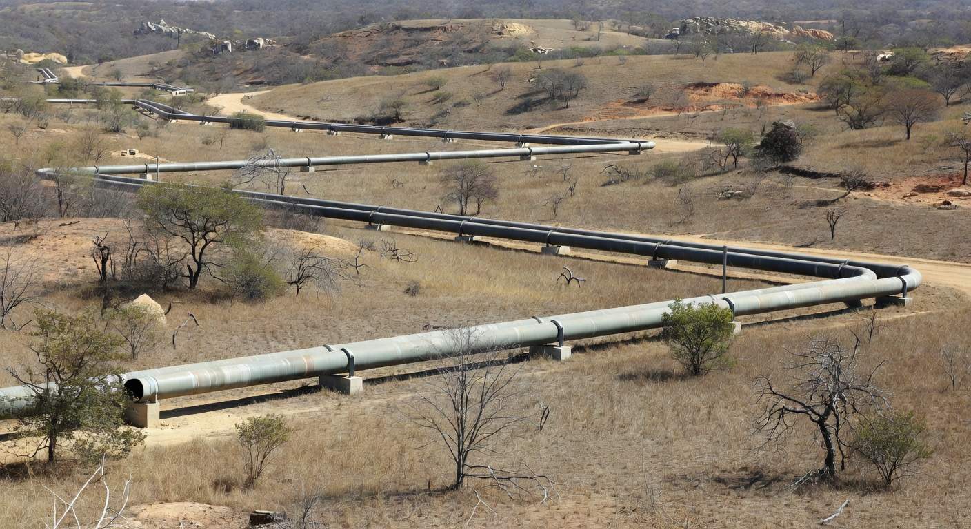 Adutora inaugurada pelo GDF em Planaltina após desabastecimento crônico