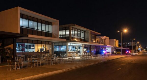 Bares e restaurantes fechados em Brasília durante a Copa de 2026
