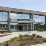 Fachada da UPA de Ceilândia I durante visita de manutenção da certificação ONA