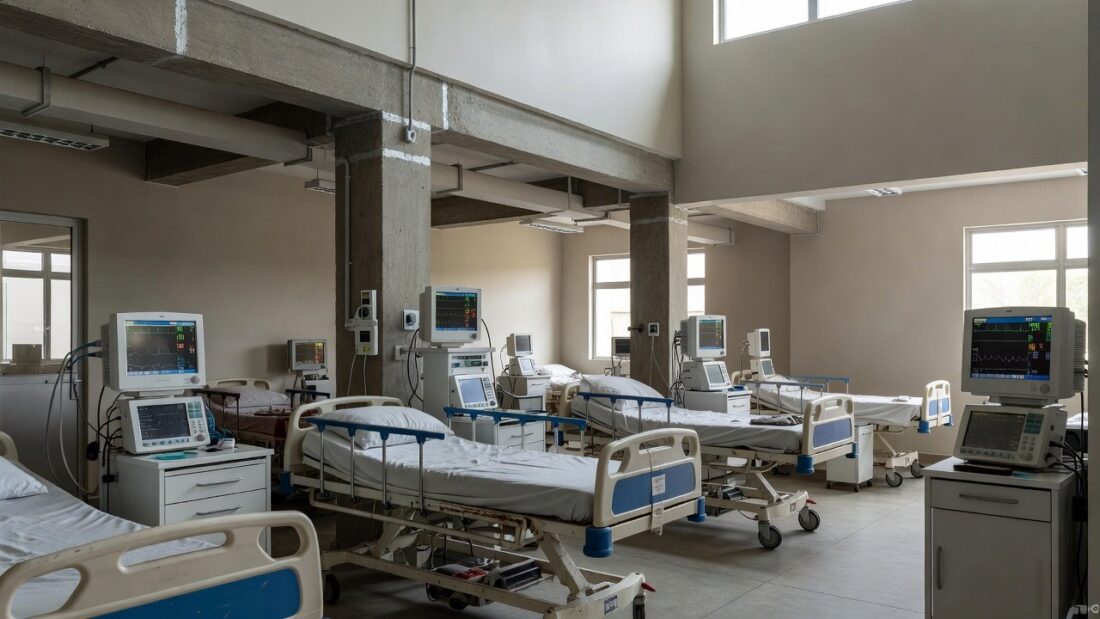 Equipamentos reaproveitados do Hospital de Base em UPA do Distrito Federal