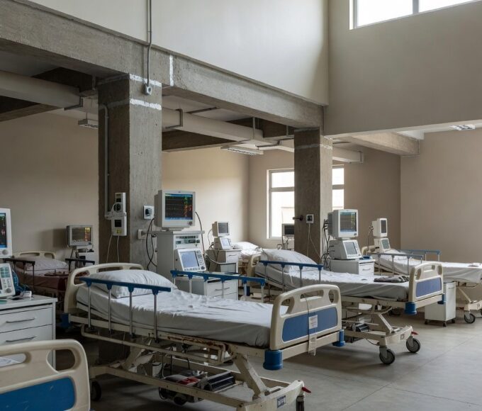 Equipamentos reaproveitados do Hospital de Base em UPA do Distrito Federal