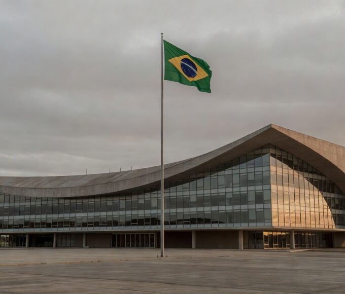 Placa de homenagem à família Sarkis em meio à crise na saúde do DF