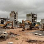 Escola e centro cultural abandonados em Brasília por falta de recursos em educação, saúde e cultura no DF