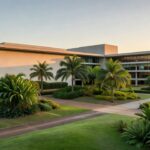 Fachada do Hospital da Criança de Brasília, tratamento de obesidade em adolescentes com liraglutida
