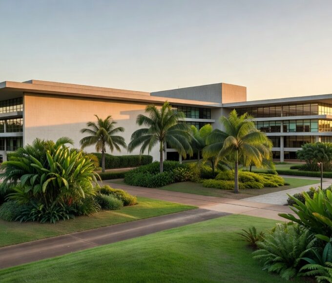 Fachada do Hospital da Criança de Brasília, tratamento de obesidade em adolescentes com liraglutida