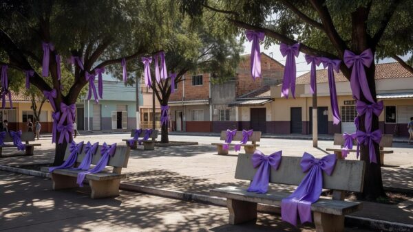 Evento do CREAS em Samambaia contra violência a idosos