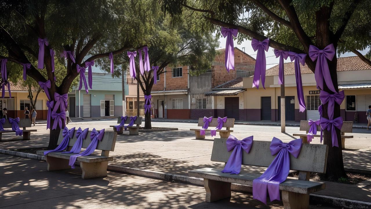 Evento do CREAS em Samambaia contra violência a idosos