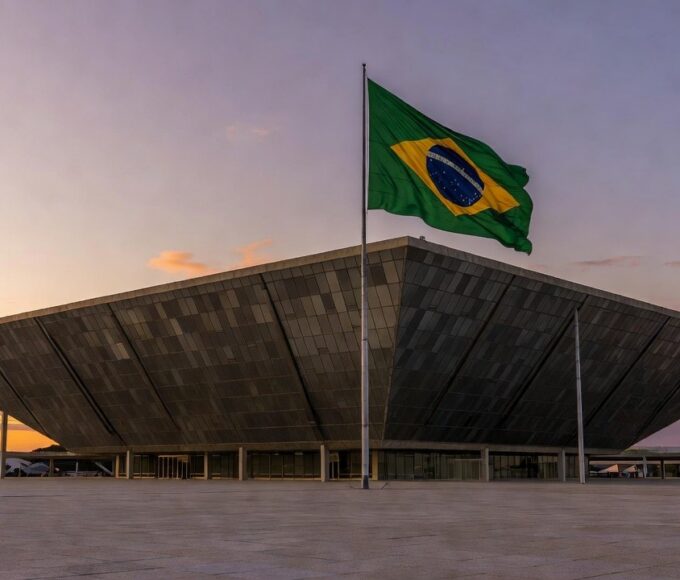 Edifício da CLDF em Brasília homenageando sindicato de lazer em meio a críticas