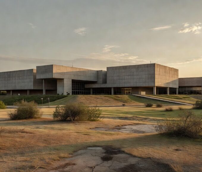 Congresso Nacional em Brasília sob céu nublado, simbolizando críticas a título honorário