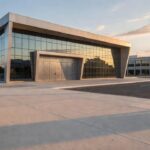 Agência da Caesb com portas fechadas e atendimento suspenso em Brasília