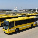 Frota de ônibus da Viação Marechal em renovação no DF