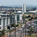 Câmeras de segurança da plataforma DF 360º com IA em Brasília