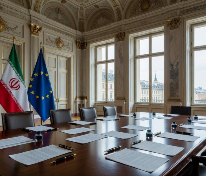 Trump anuncia acordo com Irã e envia Vance para assinatura na Europa