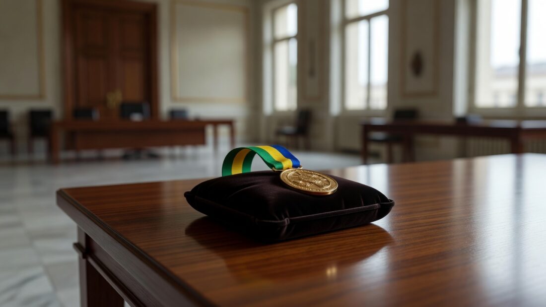 Medalha Mérito Protagonista da Juventude criada pelo GDF
