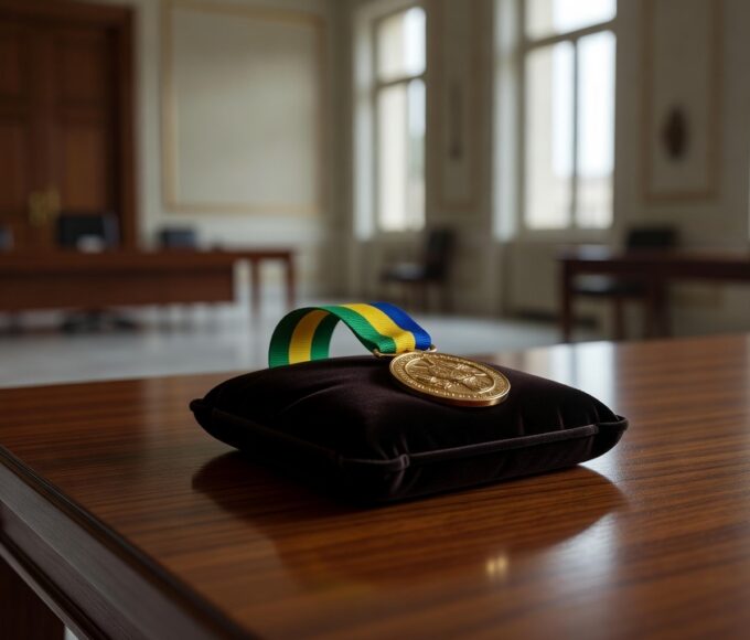 Medalha Mérito Protagonista da Juventude criada pelo GDF