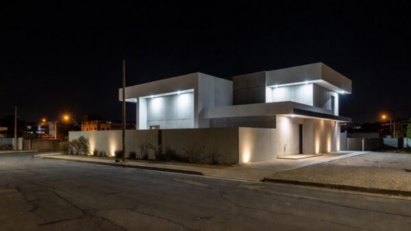 Fachada do Caps III 24h inaugurado no Gama com investimento de R$ 4 milhões