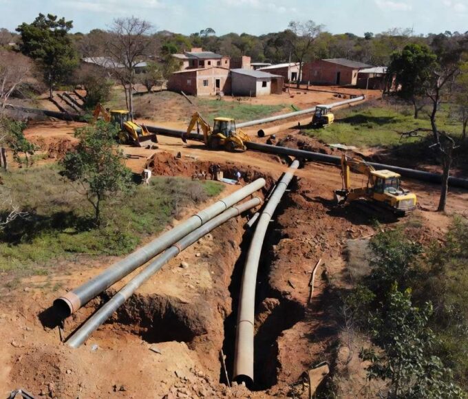 Infraestrutura de saneamento abandonada em São Sebastião após 30 anos