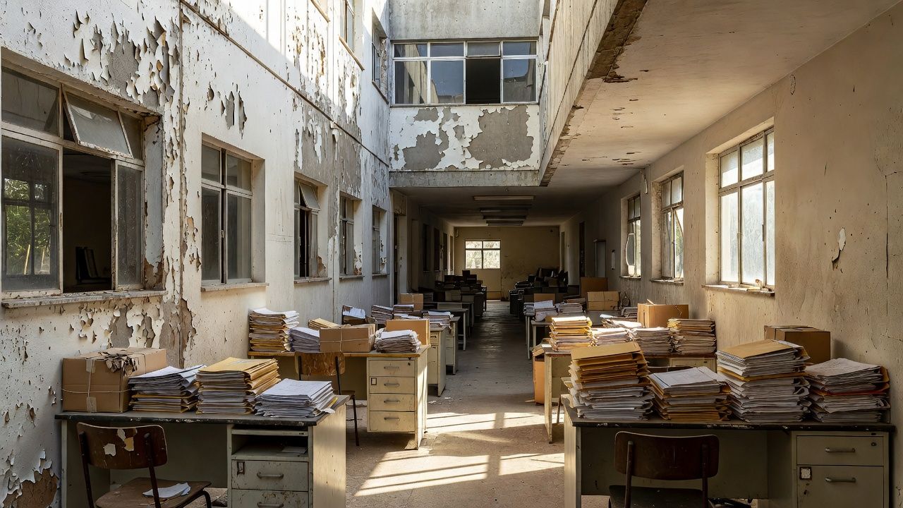 Unidade da Defensoria Pública do DF com estrutura precária e sobrecarregada