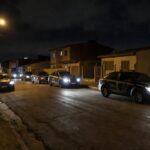 Viaturas da Polícia Civil em operação no Paranoá, Brasília