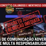 Justiça Eleitoral determina remoção de perseguição política contra Cristóvão Tormin