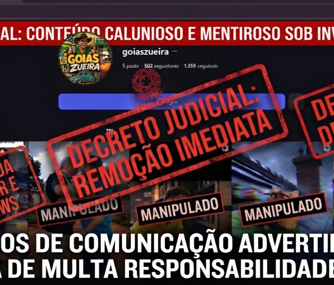Justiça Eleitoral determina remoção de perseguição política contra Cristóvão Tormin