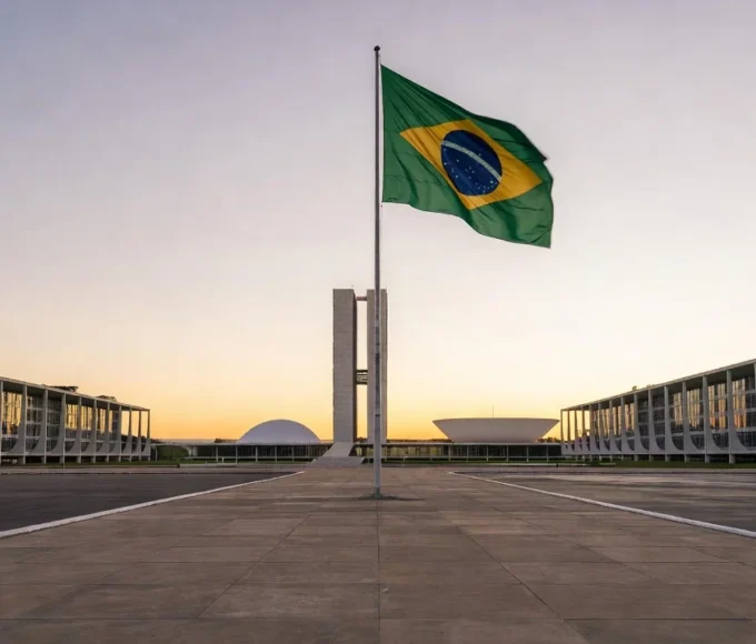 Congresso Nacional em Brasília, cenário político do Distrito Federal