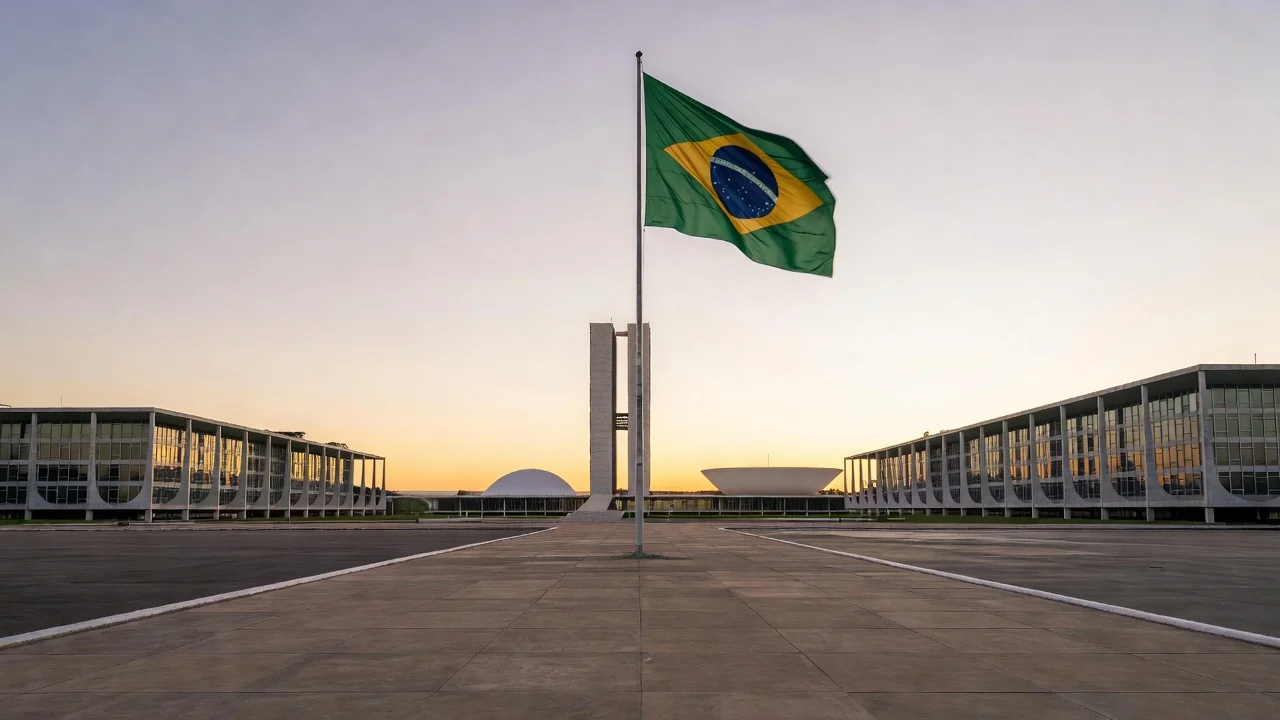 Congresso Nacional em Brasília, cenário político do Distrito Federal