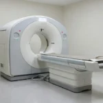 Máquina de PET-CT em hospital do DF para exame de câncer